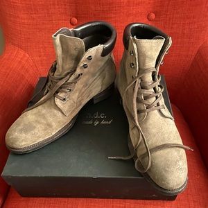 n.d.c. Boots, made by hand